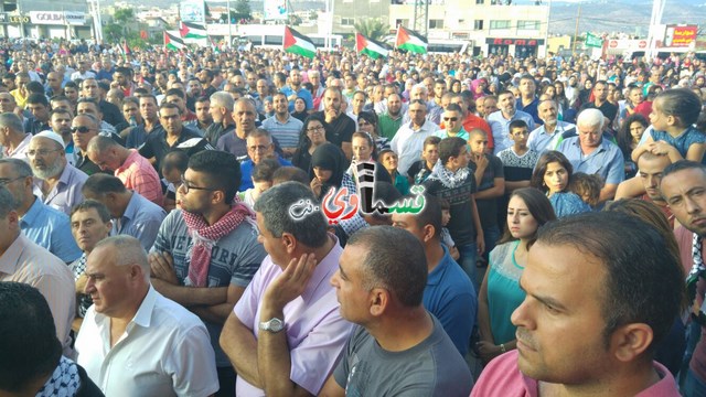  سخنين: فيديو - مهرجان الغضب يؤكد وحدة الجماهير العربية والتضامن مع القدس والاقصى